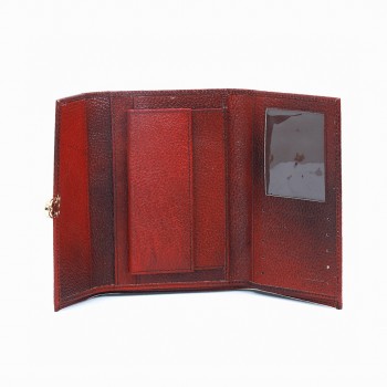 Rhino Leathers Genuine Leather Ladies Purse