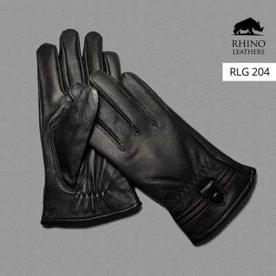 Rhino Leathers Genuine Leather Gloves (RG 001)