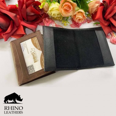 Leather Blue Book Holder (RBH 001)