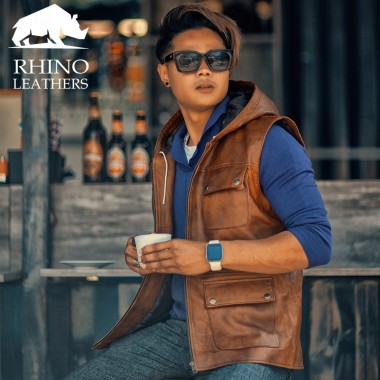 Mens Hoodie Half Jacket (RMJ 234)