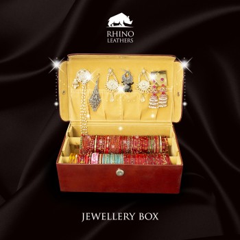 Leather Jewelry Box (RJB 001)