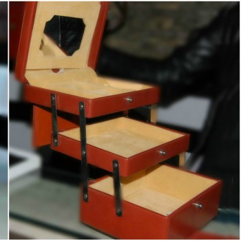 Leather Jewelry Box (RJB 001)
