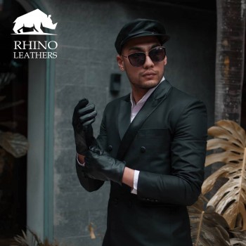 Leather Golf Cap (RLC 002)