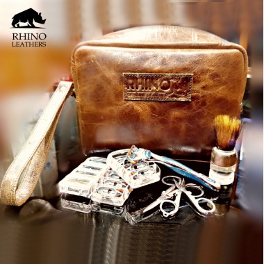 Leather Shaving Set  (RSS 001)