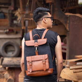 Backpack with Fabric (RLB 010)
