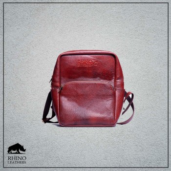 Ladies Leather Backpack (RFBP 001)
