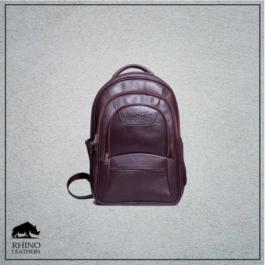 Leather Official  backpack (RLB 021)