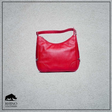 Ladies Leather Hobo Bag (RFHB 004)