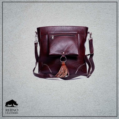 Leather Feed Bag (RFHB 005)