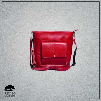 Leather Bucket Bag (RFSB 008)