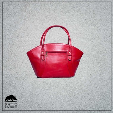 Leather Bucket Hand Bag (RFHB 001)