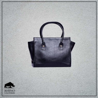 Ladies Trapezoid shaped Hand Bag (RFHB 009)