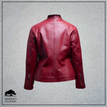 Ladies Leather Jacket ( RLLJ 033 )