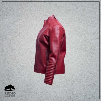 Ladies Leather Jacket ( RLLJ 033 )