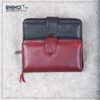 Rhino Leathers lupi Ladies leather Purse (RFP 005)