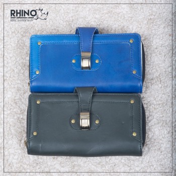 Rhino Leathers Ladies purse with buckle (RFP 001)