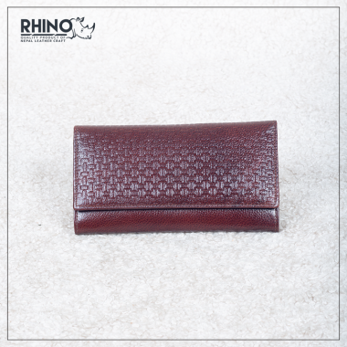 Rhino Leathers Flap Ladies Purse (RFP 003)