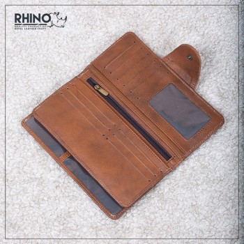 Rhino Leathers Foldable Ladies Purse (RFP 007)