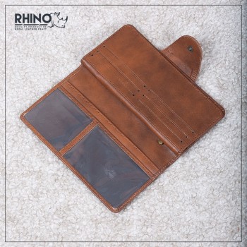 Rhino Leathers Foldable Ladies Purse (RFP 007)