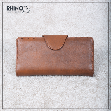 Rhino Leathers Foldable Ladies Purse (RFP 007)