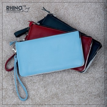 Rhino Leathers Genuine Leather Ladies Wallet (RFW 001)
