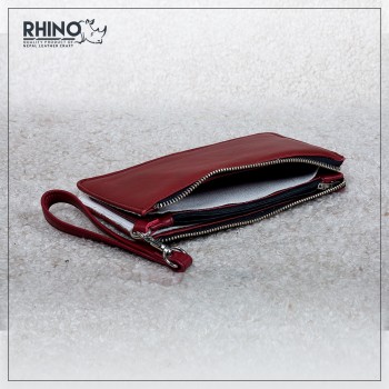 Rhino Leathers Genuine Leather Ladies Wallet (RFW 001)