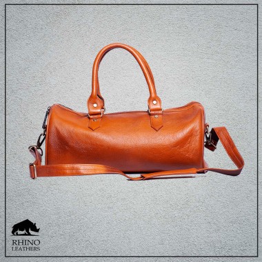 Leather Duffel Bag (RLUB 009)