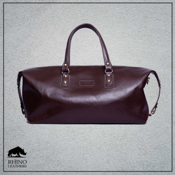Leather Luggage Bag (RLUB 010)