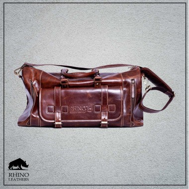 Leather Luggage Bag (RLUB 011)