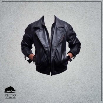 Leather Design Jacket (RMJ 130)