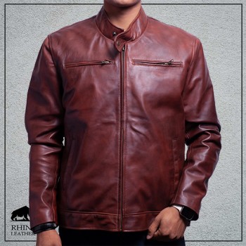 Men's Classic High Neck Design with Lupi ( RMJ 125 )