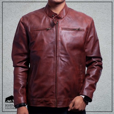 Men's Classic High Neck Design with Lupi ( RMJ 125 )