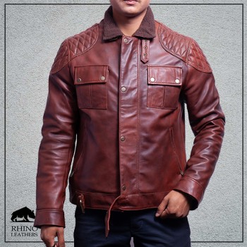 Men's Quilted Field Jacket (RMJ 014)