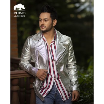 Men's Leather Jacket (RMJ 029)