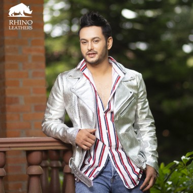 Men's Leather Jacket (RMJ 029)