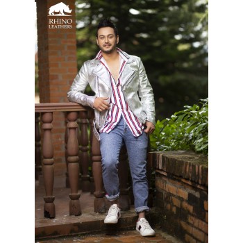 Men's Leather Jacket (RMJ 029)