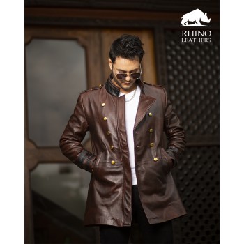 Men's Leather Jacket - RMJ 100