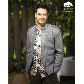 Men's Leather Jacket (RMJ 273)