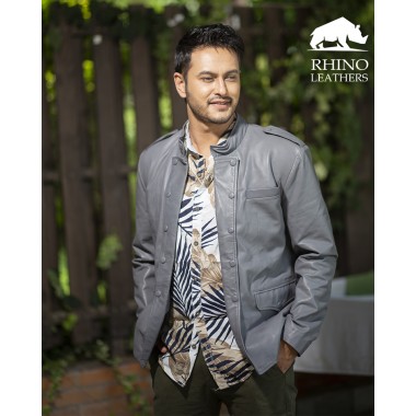 Men's Leather Jacket (RMJ 273)