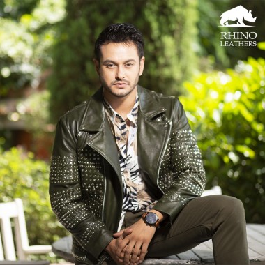 Men's Leather Jacket (RMJ 274)