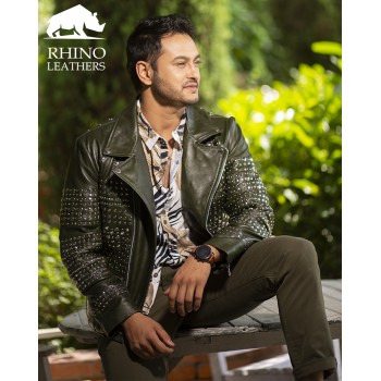 Men's Leather Jacket (RMJ 274)