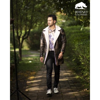 Men's Leather Jacket - RMJ 034