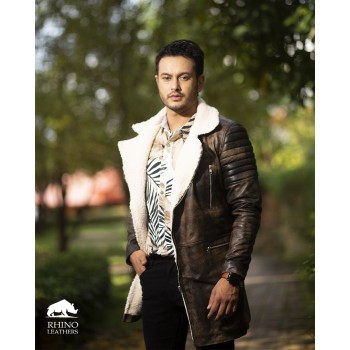 Men's Leather Jacket - RMJ 034