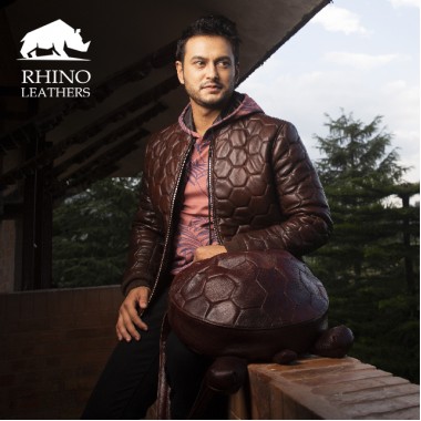 Men's Leather Jacket (RMJ 030)