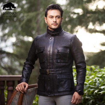 Men's Leather Jacket (RMJ 096)