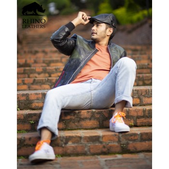 Men's Leather Jacket (RMJ 036)