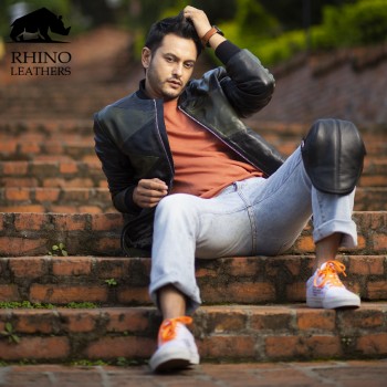 Men's Leather Jacket (RMJ 036)
