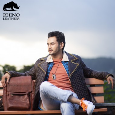 Men's Leather Jacket (RMJ 037)