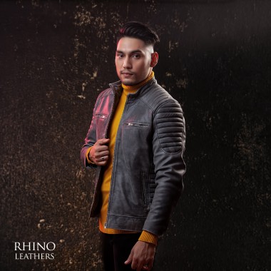 Men's Leather Jacket (RMJ 059)