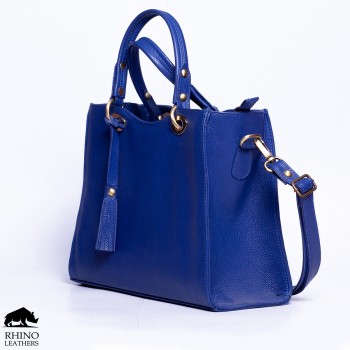 Leather Ladies Hand Bag (RFHB 001)